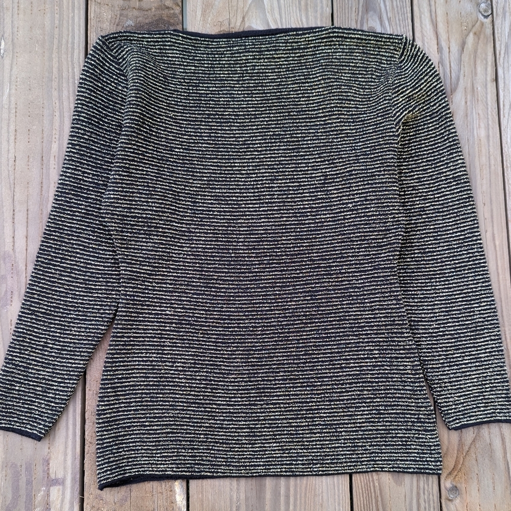 Vintage Moods by Krizia Woold & Metallic Sweater S